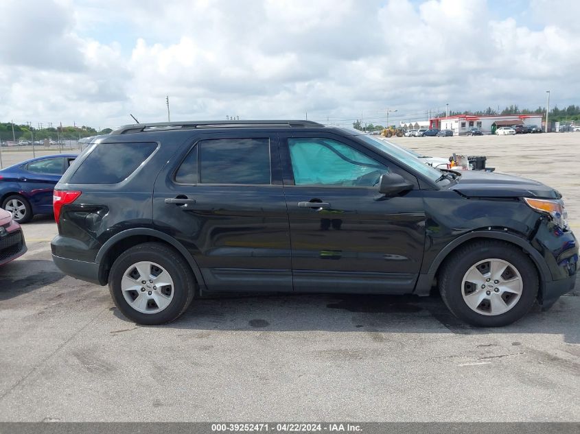 2013 Ford Explorer VIN: 1FM5K7B89DGC85267 Lot: 39252471