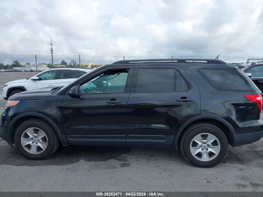 2013 Ford Explorer VIN: 1FM5K7B89DGC85267 Lot: 39252471