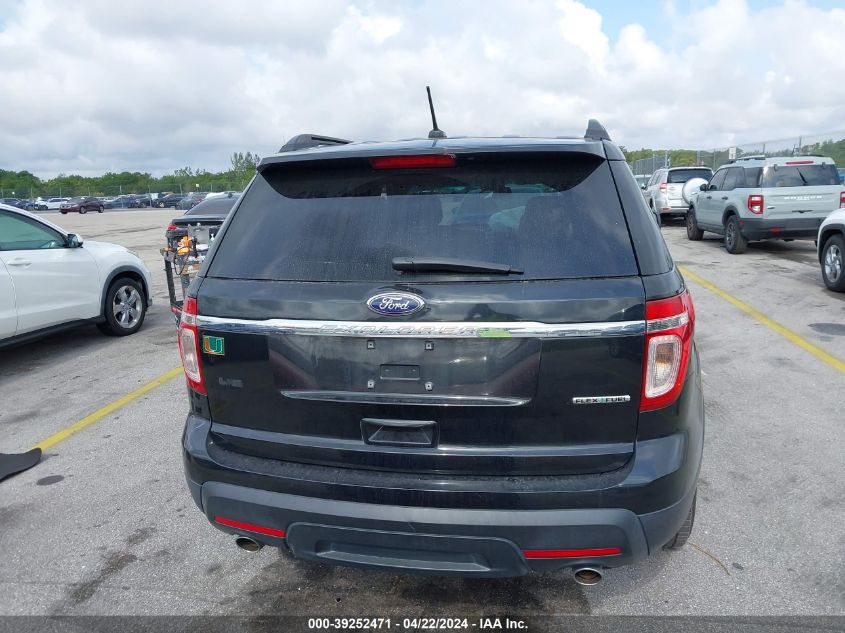 2013 Ford Explorer VIN: 1FM5K7B89DGC85267 Lot: 39252471