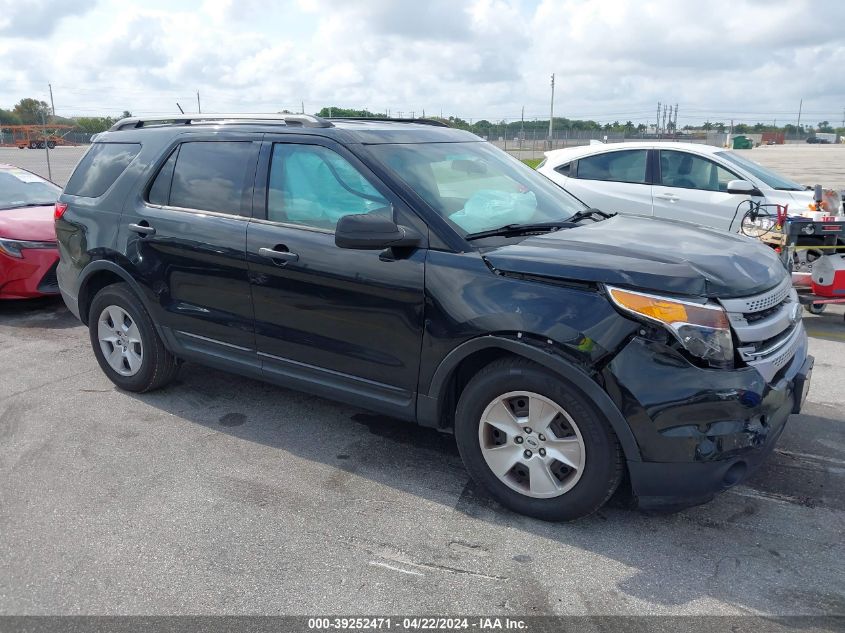 2013 Ford Explorer VIN: 1FM5K7B89DGC85267 Lot: 39252471