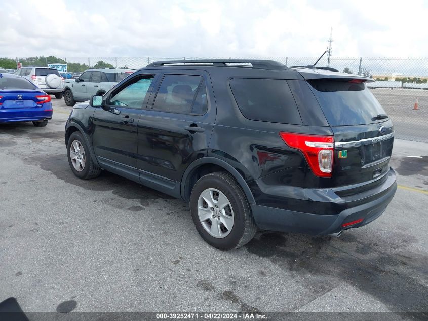 2013 Ford Explorer VIN: 1FM5K7B89DGC85267 Lot: 39252471