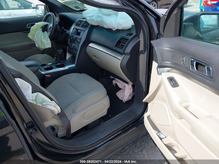 2013 Ford Explorer VIN: 1FM5K7B89DGC85267 Lot: 39252471