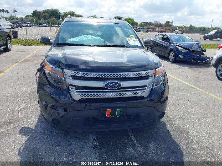 2013 Ford Explorer VIN: 1FM5K7B89DGC85267 Lot: 39252471