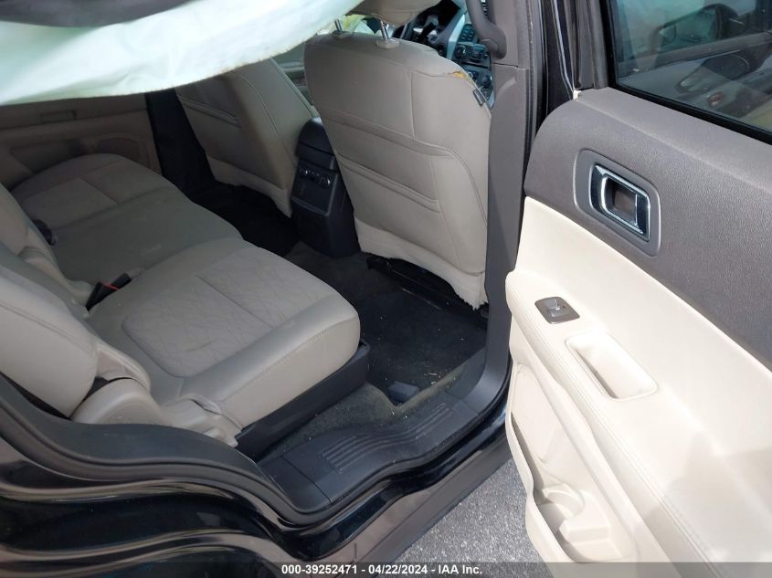 2013 Ford Explorer VIN: 1FM5K7B89DGC85267 Lot: 39252471