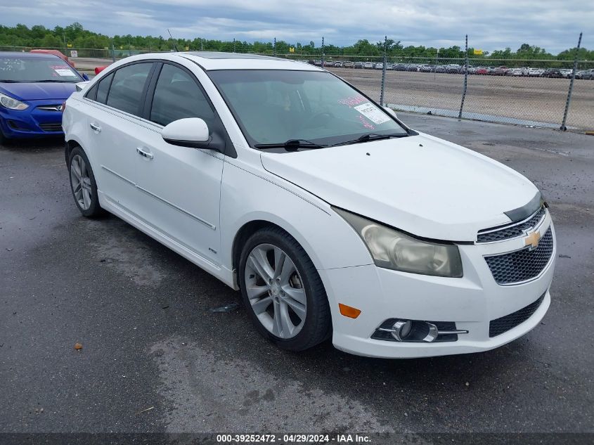 2012 Chevrolet Cruze Ltz VIN: 1G1PH5SC2C7215959 Lot: 39252472