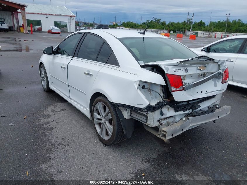 2012 Chevrolet Cruze Ltz VIN: 1G1PH5SC2C7215959 Lot: 39252472