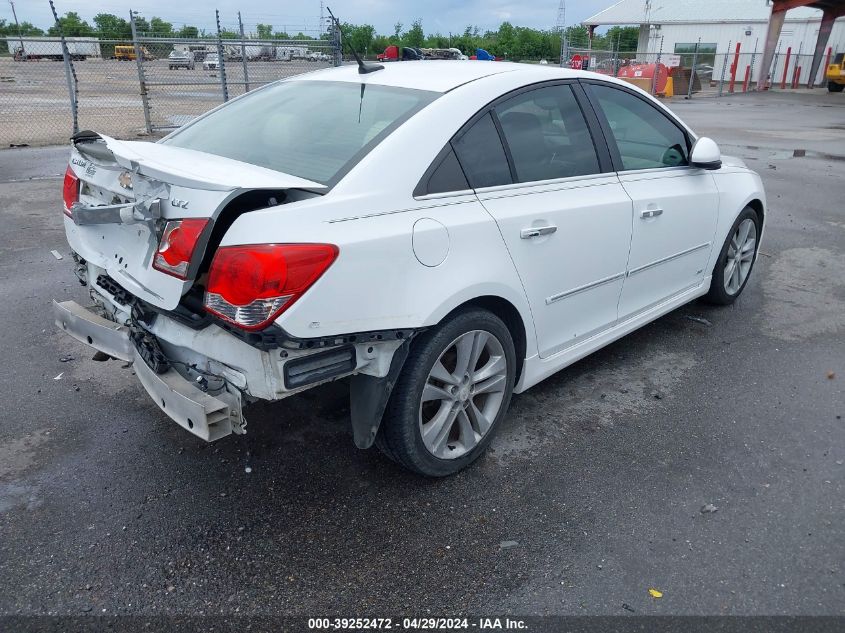 2012 Chevrolet Cruze Ltz VIN: 1G1PH5SC2C7215959 Lot: 39252472