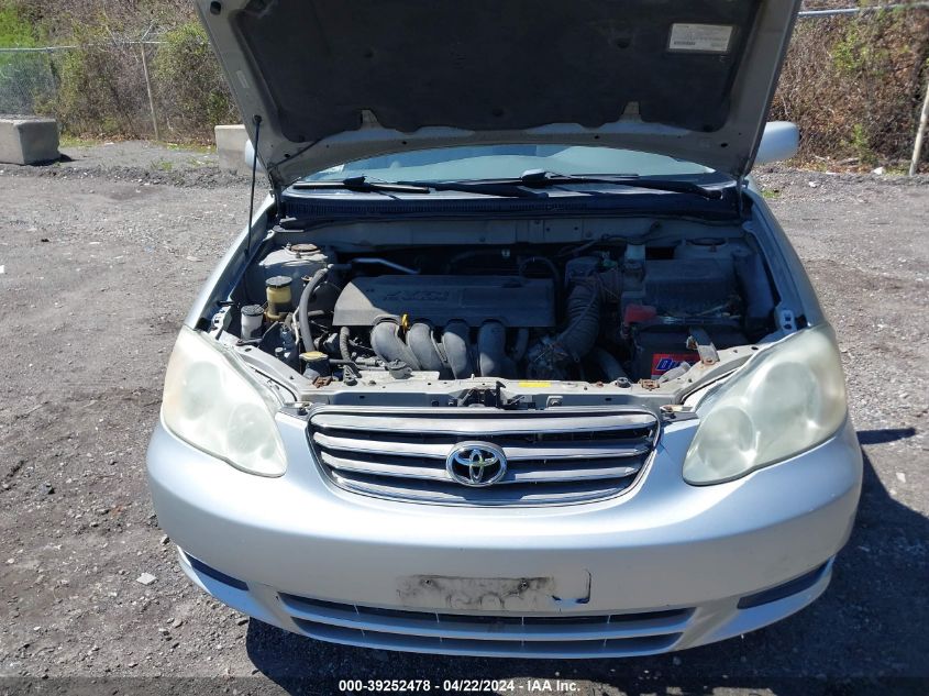 JTDBR32E230040741 | 2003 TOYOTA COROLLA