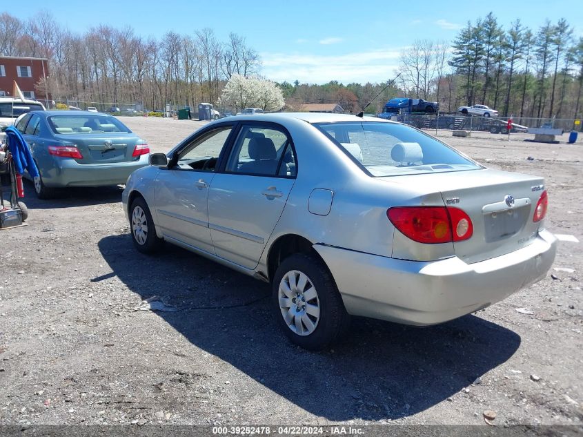 JTDBR32E230040741 | 2003 TOYOTA COROLLA