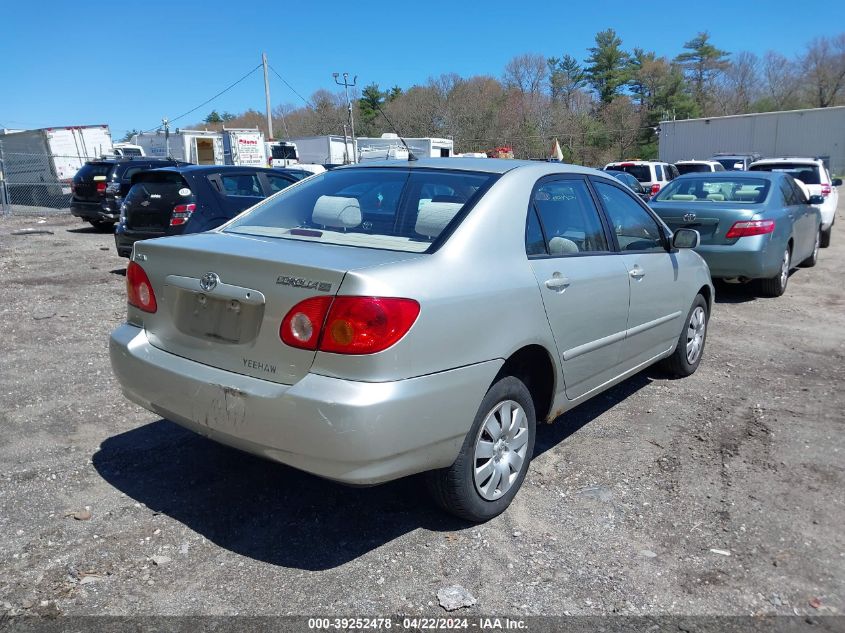 JTDBR32E230040741 | 2003 TOYOTA COROLLA