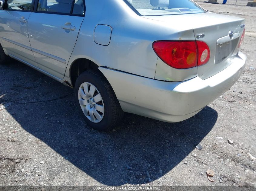 JTDBR32E230040741 | 2003 TOYOTA COROLLA