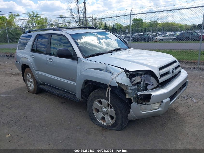 2004 Toyota 4Runner Sr5 V6 VIN: JTEBU14R840036077 Lot: 39252483