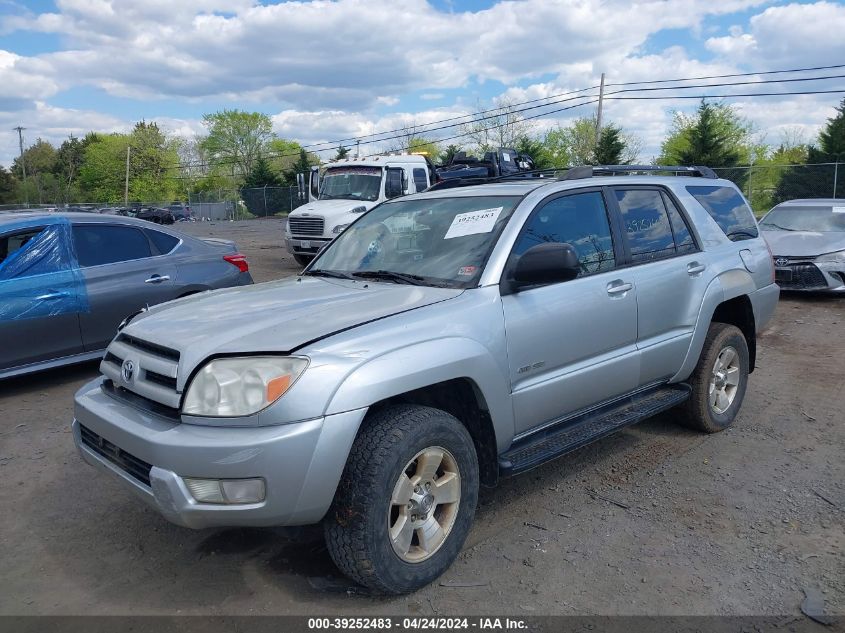 2004 Toyota 4Runner Sr5 V6 VIN: JTEBU14R840036077 Lot: 39252483