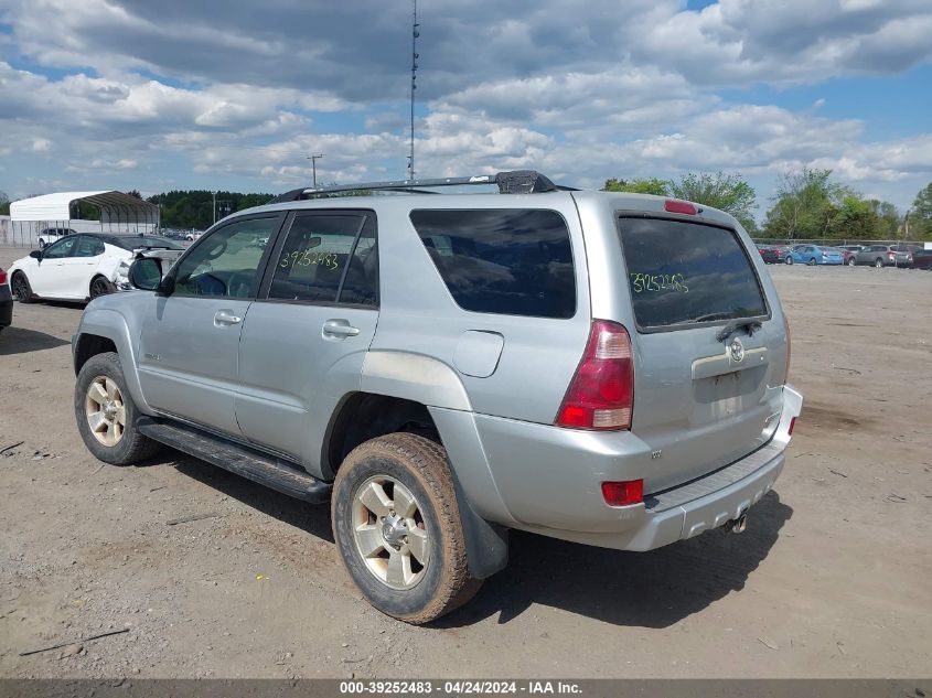 2004 Toyota 4Runner Sr5 V6 VIN: JTEBU14R840036077 Lot: 39252483