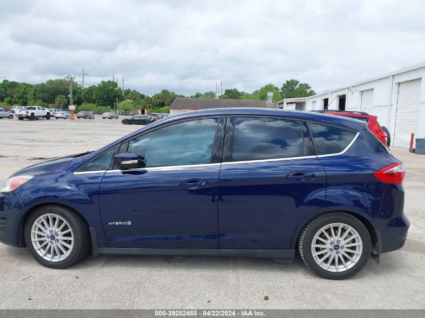 2016 Ford C-Max Hybrid Sel VIN: 1FADP5BU4GL116682 Lot: 39252485