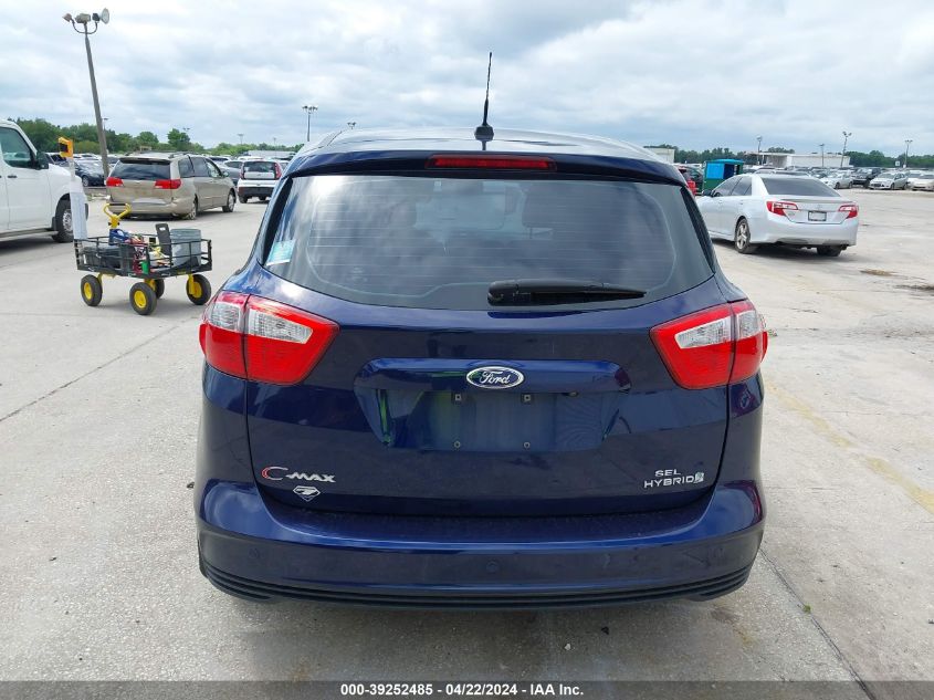 2016 Ford C-Max Hybrid Sel VIN: 1FADP5BU4GL116682 Lot: 39252485