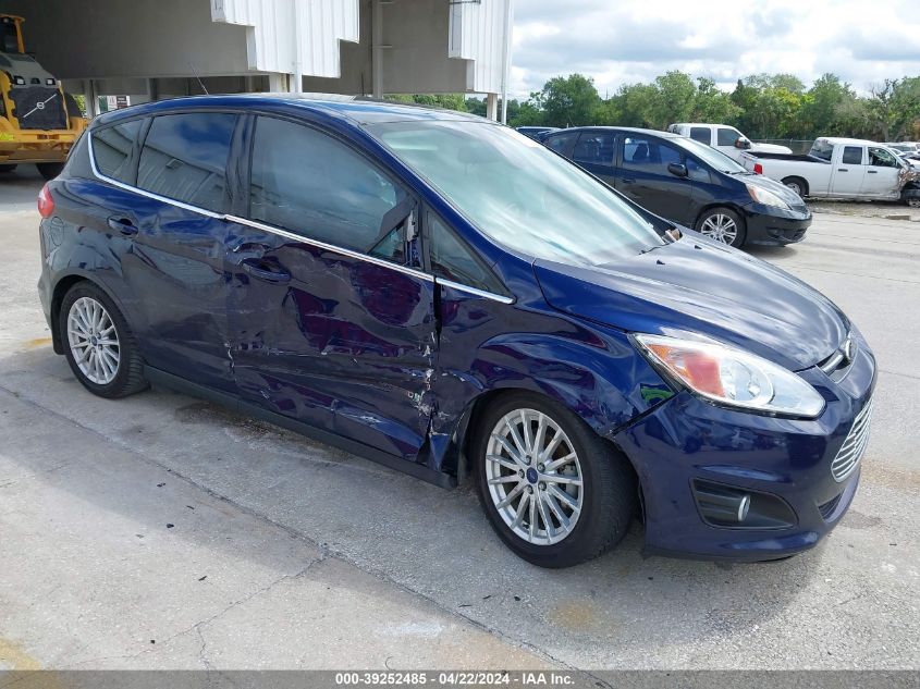 2016 Ford C-Max Hybrid Sel VIN: 1FADP5BU4GL116682 Lot: 39252485