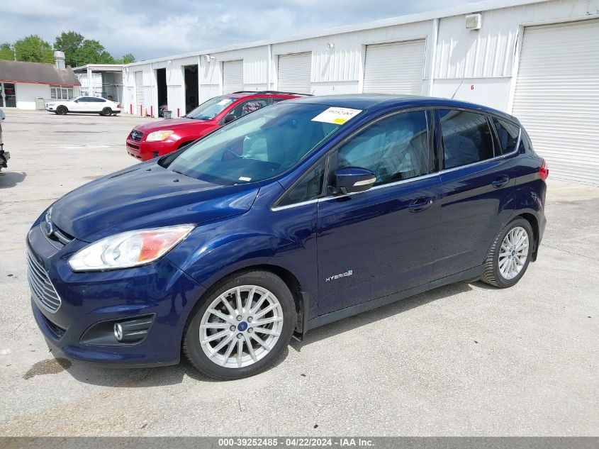 2016 Ford C-Max Hybrid Sel VIN: 1FADP5BU4GL116682 Lot: 39252485