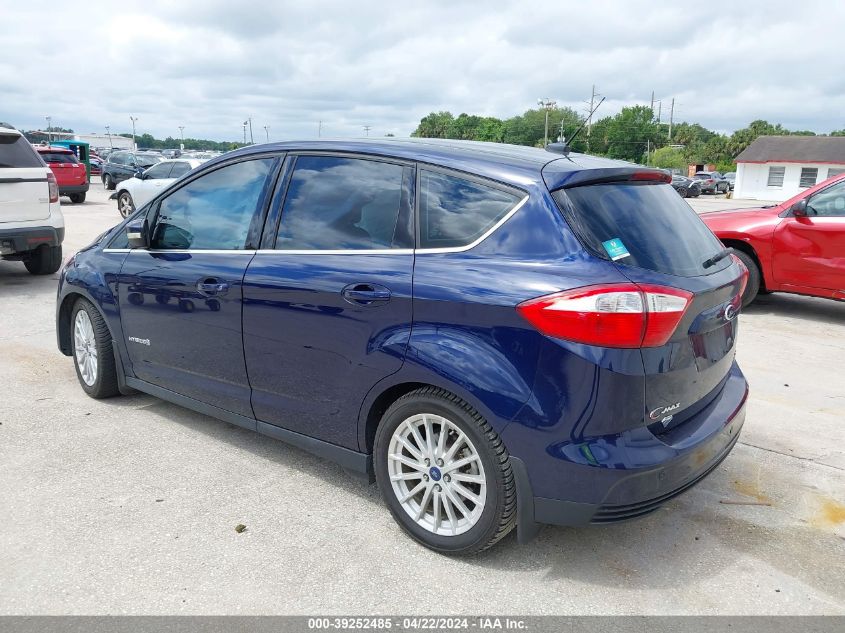 2016 Ford C-Max Hybrid Sel VIN: 1FADP5BU4GL116682 Lot: 39252485