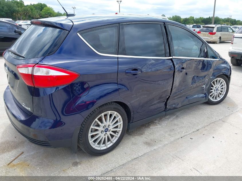 2016 Ford C-Max Hybrid Sel VIN: 1FADP5BU4GL116682 Lot: 39252485