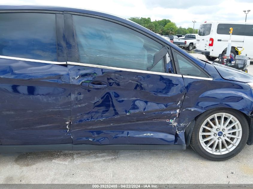 2016 Ford C-Max Hybrid Sel VIN: 1FADP5BU4GL116682 Lot: 39252485