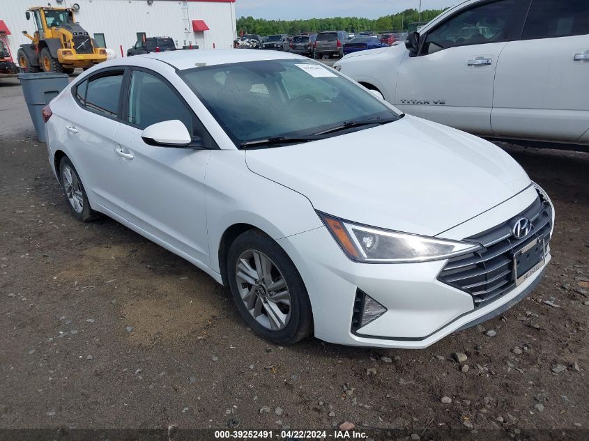 2019 Hyundai Elantra Sel VIN: 5NPD84LFXKH427564 Lot: 39252491