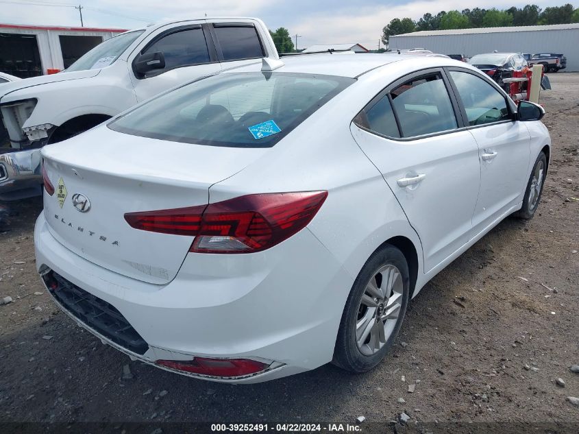 2019 Hyundai Elantra Sel VIN: 5NPD84LFXKH427564 Lot: 39252491