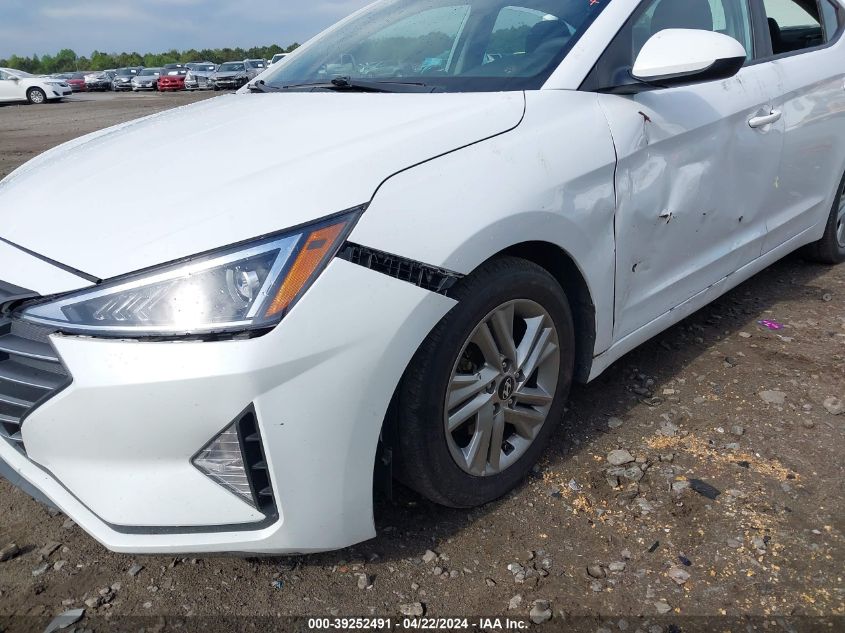 2019 Hyundai Elantra Sel VIN: 5NPD84LFXKH427564 Lot: 39252491