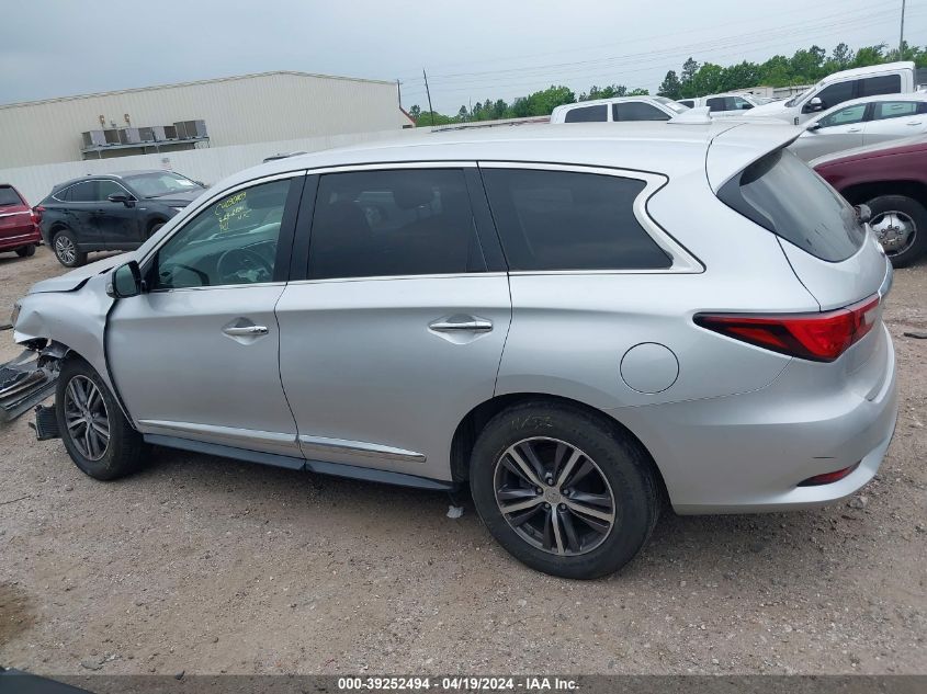 2018 Infiniti Qx60 VIN: 5N1DL0MN3JC528030 Lot: 39252494