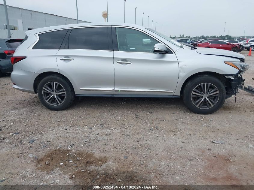 2018 Infiniti Qx60 VIN: 5N1DL0MN3JC528030 Lot: 39252494