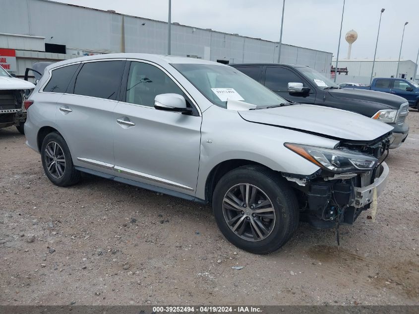 2018 Infiniti Qx60 VIN: 5N1DL0MN3JC528030 Lot: 39252494