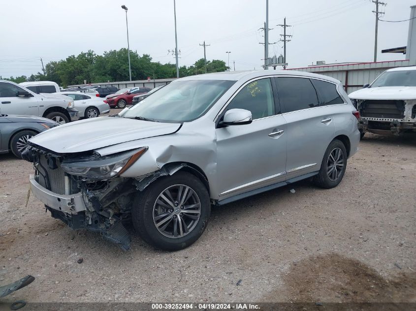 2018 Infiniti Qx60 VIN: 5N1DL0MN3JC528030 Lot: 39252494