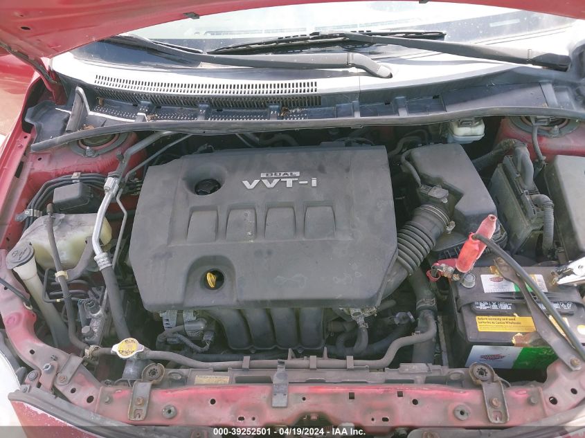 2010 Toyota Corolla Le VIN: 1NXBU4EE1AZ264942 Lot: 39252501