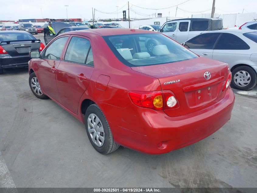 2010 Toyota Corolla Le VIN: 1NXBU4EE1AZ264942 Lot: 39252501