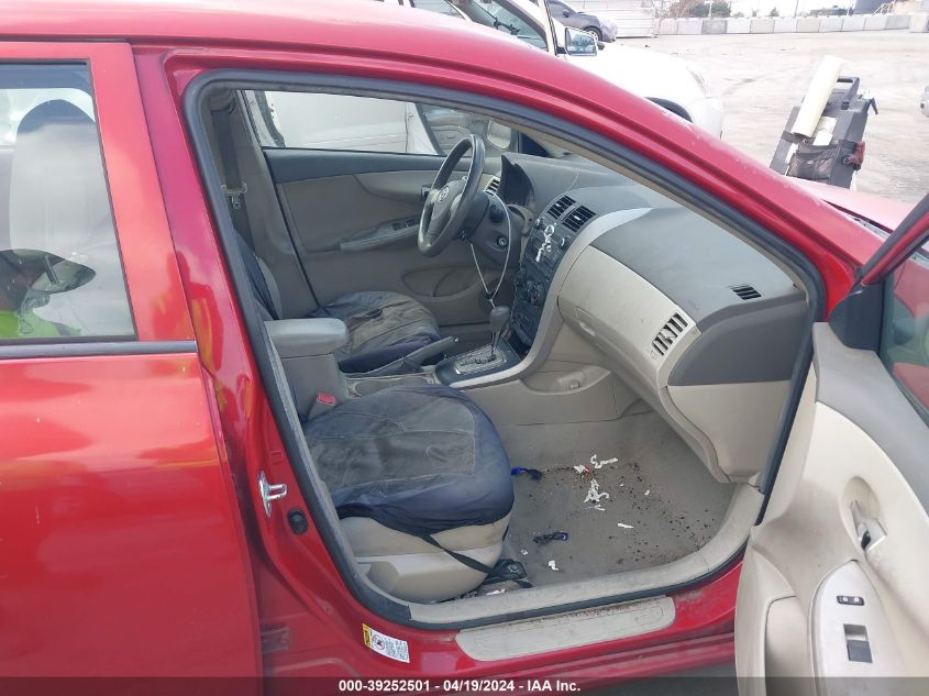 2010 Toyota Corolla Le VIN: 1NXBU4EE1AZ264942 Lot: 39252501