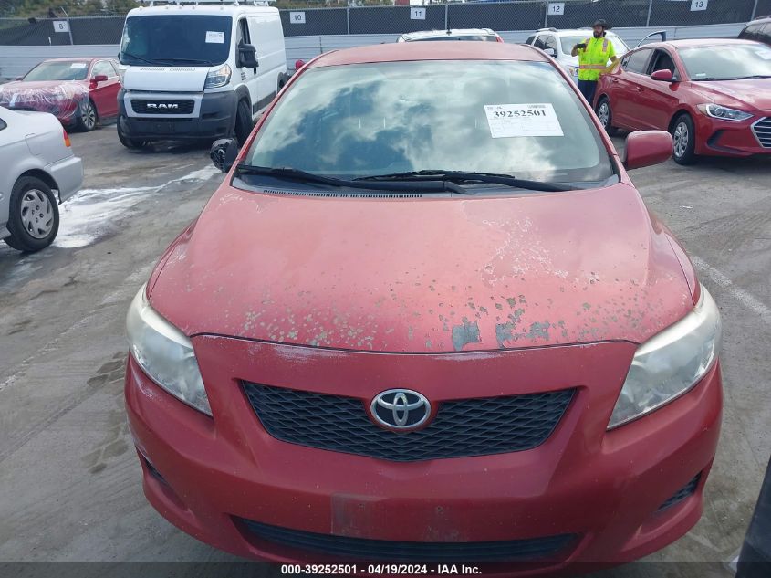 2010 Toyota Corolla Le VIN: 1NXBU4EE1AZ264942 Lot: 39252501