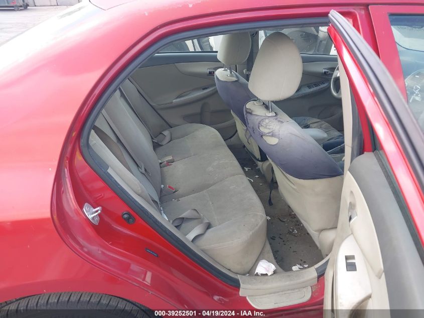 2010 Toyota Corolla Le VIN: 1NXBU4EE1AZ264942 Lot: 39252501