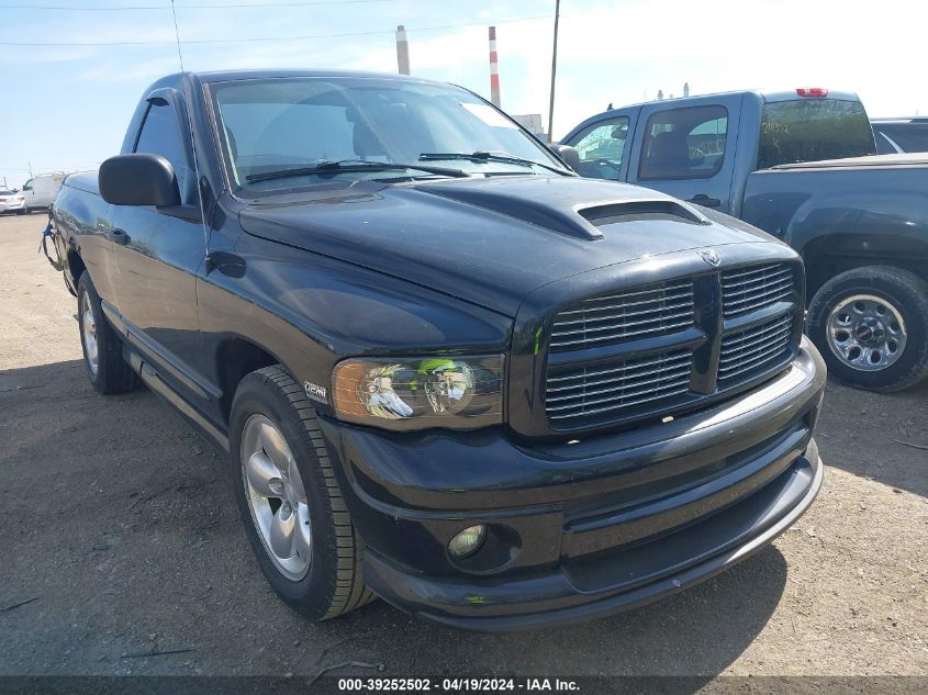 2004 Dodge Ram 1500 Slt/Laramie VIN: 1D7HA16D14J245668 Lot: 39252502