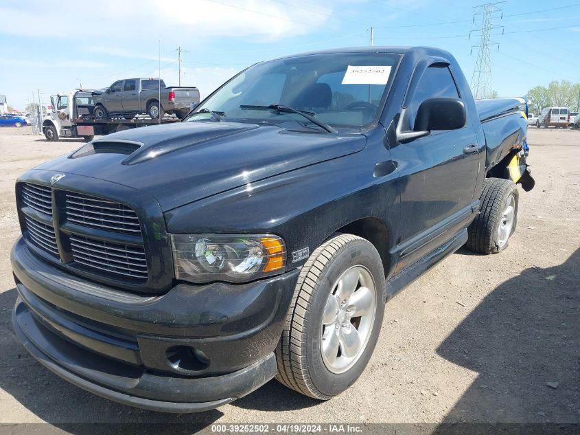 2004 Dodge Ram 1500 Slt/Laramie VIN: 1D7HA16D14J245668 Lot: 39252502