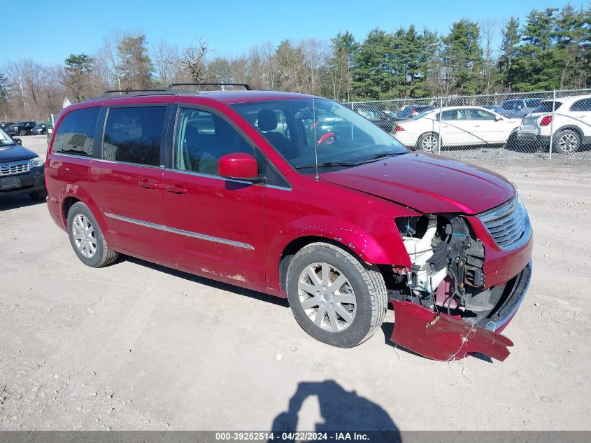 2012 Chrysler Town & Country Touring VIN: 2C4RC1BG4CR175179 Lot: 39219626