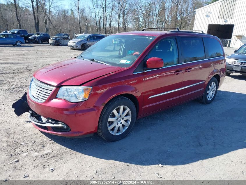 2012 Chrysler Town & Country Touring VIN: 2C4RC1BG4CR175179 Lot: 39219626