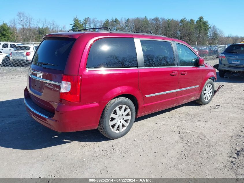 2012 Chrysler Town & Country Touring VIN: 2C4RC1BG4CR175179 Lot: 39219626