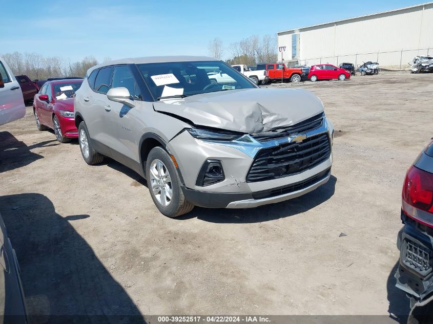 2021 Chevrolet Blazer Fwd 2Lt VIN: 3GNKBCRS4MS587589 Lot: 39252517