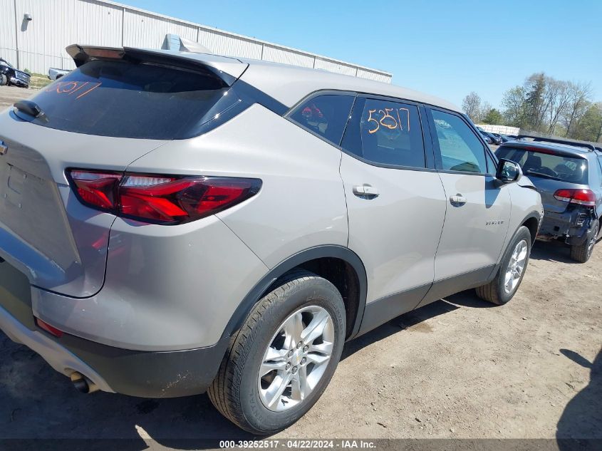 2021 Chevrolet Blazer Fwd 2Lt VIN: 3GNKBCRS4MS587589 Lot: 39252517