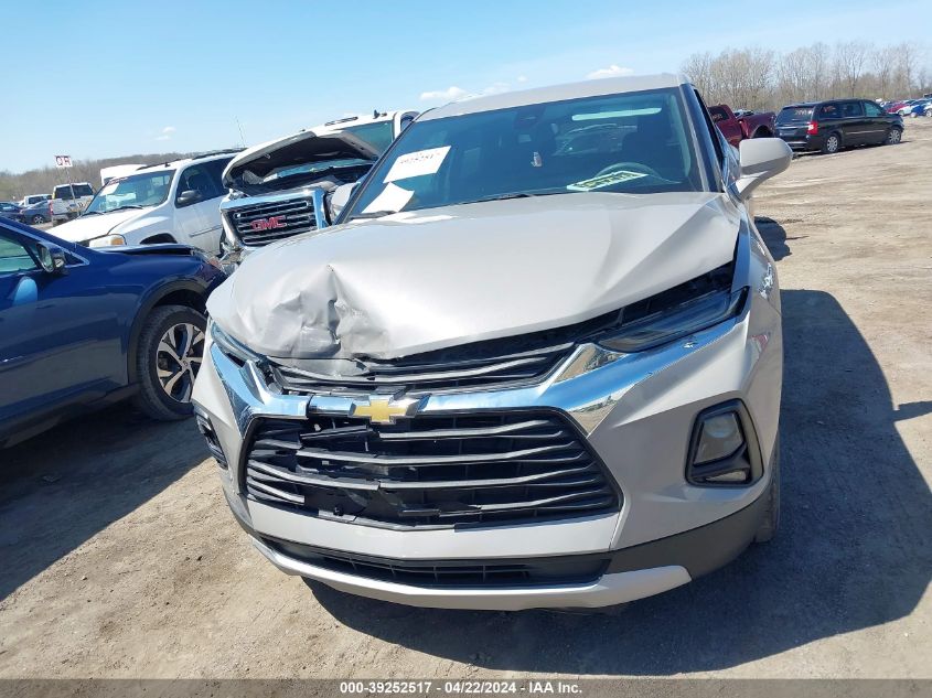 2021 Chevrolet Blazer Fwd 2Lt VIN: 3GNKBCRS4MS587589 Lot: 39252517