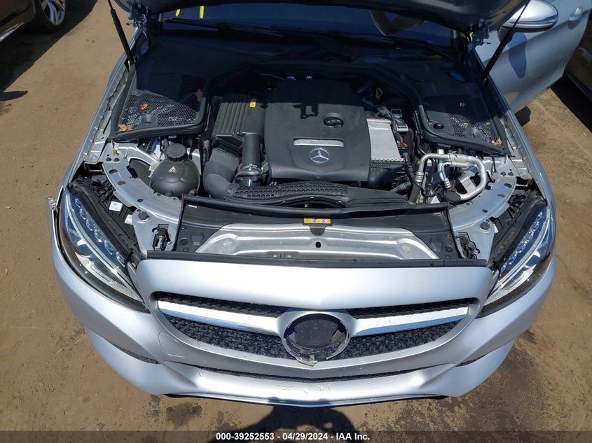 2017 MERCEDES-BENZ C 300 - WDDWJ4JB8HF591823