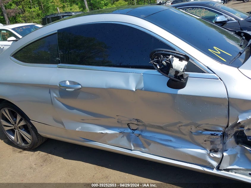 2017 MERCEDES-BENZ C 300 - WDDWJ4JB8HF591823