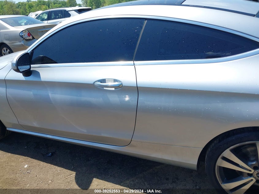 2017 MERCEDES-BENZ C 300 - WDDWJ4JB8HF591823
