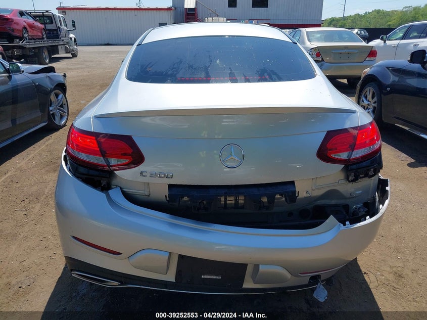 2017 MERCEDES-BENZ C 300 - WDDWJ4JB8HF591823