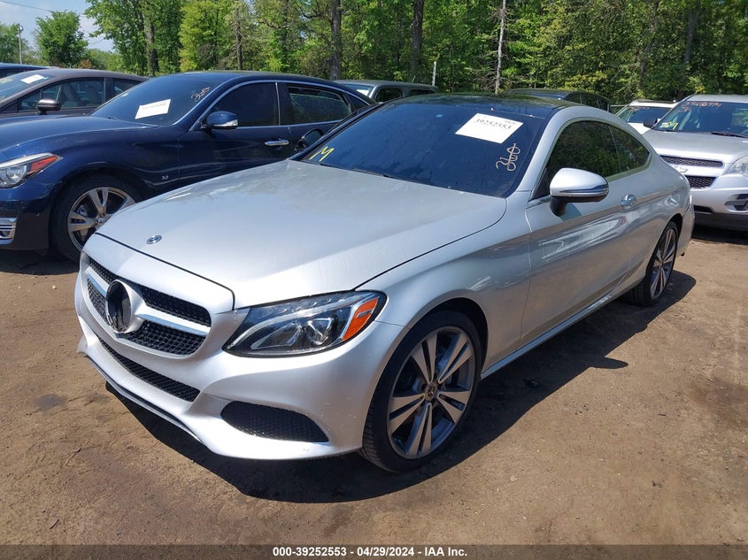 2017 MERCEDES-BENZ C 300 - WDDWJ4JB8HF591823